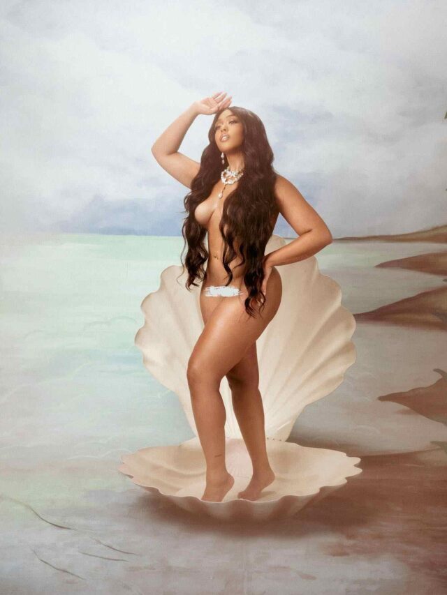 Jordyn Woods Poses Totally Nude as She Recreates ‘Birth of Venus’ on 25th Birthday